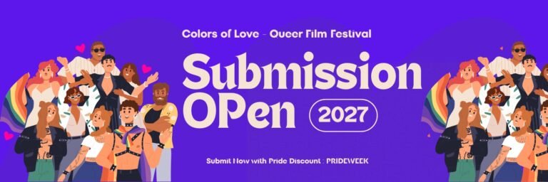 Colors of Love - Queer Film Festival - News Updates Header